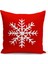 Yılbaşı Serisi Çift Tarafı Dijital Baskılı Kırlent Kılıfı (Christmas Noel Cushion Cover) 1