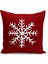 Bertille Home Yılbaşı Serisi Çift Tarafı Dijital Baskılı Kırlent Kılıfı (Christmas Noel Cushion Cover) 1