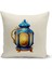 Yılbaşı Serisi Çift Tarafı Dijital Baskılı Kırlent Kılıfı (Christmas Noel Cushion Cover) 1