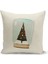 Yılbaşı Serisi Çift Tarafı Dijital Baskılı Kırlent Kılıfı (Christmas Noel Cushion Cover) 1
