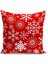 Bertille Home Yılbaşı Serisi Çift Tarafı Dijital Baskılı Kırlent Kılıfı (Christmas Noel Cushion Cover) 1