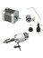 Motor Için Anahtar Sıkmalı Mini Mandrel 4mm Mandren Okul Proje Ödev Hobi 3.2 mm 5 mm Profesyonel 2