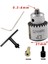 Motor Için Anahtar Sıkmalı Mini Mandrel 4mm Mandren Okul Proje Ödev Hobi 3.2 mm 5 mm Profesyonel 3