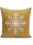 Yılbaşı Serisi Çift Tarafı Dijital Baskılı Kırlent Kılıfı (Christmas Noel Cushion Cover) 1