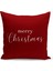 Yılbaşı Serisi Çift Tarafı Dijital Baskılı Kırlent Kılıfı (Christmas Noel Cushion Cover) 1