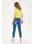 Kadın Mavi Pantolon (Jean) 50266288-DN0022 4