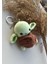 Yoda Aigurumi Anahtarlık (7 Cm) Doğal Iplerden 2