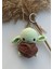 Yoda Aigurumi Anahtarlık (7 Cm) Doğal Iplerden 4