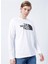 M L/s Half Dome Tee - Eu White 1