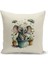 Çocuk Bebek Serisi Çift Tarafı Dijital Baskılı Kırlent Kılıfı (Kids Children Cushion Cover) 1
