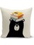 Çocuk Bebek Serisi Çift Tarafı Dijital Baskılı Kırlent Kılıfı (Kids Children Cushion Cover) 1