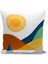 Çocuk Bebek Serisi Çift Tarafı Dijital Baskılı Kırlent Kılıfı (Kids Children Cushion Cover) 1