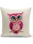 Çocuk Bebek Serisi Çift Tarafı Dijital Baskılı Kırlent Kılıfı (Kids Children Cushion Cover) 1