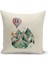 Çocuk Bebek Serisi Çift Tarafı Dijital Baskılı Kırlent Kılıfı (Kids Children Cushion Cover) 1