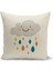 Çocuk Bebek Serisi Çift Tarafı Dijital Baskılı Kırlent Kılıfı (Kids Children Cushion Cover) 1