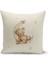 Çocuk Bebek Serisi Çift Tarafı Dijital Baskılı Kırlent Kılıfı (Kids Children Cushion Cover) 1