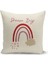 Çocuk Bebek Serisi Çift Tarafı Dijital Baskılı Kırlent Kılıfı (Kids Children Cushion Cover) 1