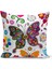 Çocuk Bebek Serisi Çift Tarafı Dijital Baskılı Kırlent Kılıfı (Kids Children Cushion Cover) 1