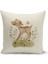 Çocuk Bebek Serisi Çift Tarafı Dijital Baskılı Kırlent Kılıfı (Kids Children Cushion Cover) 1