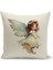 Çocuk Bebek Serisi Çift Tarafı Dijital Baskılı Kırlent Kılıfı (Kids Children Cushion Cover) 1