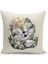 Çocuk Bebek Serisi Çift Tarafı Dijital Baskılı Kırlent Kılıfı (Kids Children Cushion Cover) 1