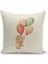 Çocuk Bebek Serisi Çift Tarafı Dijital Baskılı Kırlent Kılıfı (Kids Children Cushion Cover) 1