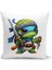 Çocuk Bebek Serisi Çift Tarafı Dijital Baskılı Kırlent Kılıfı (Kids Children Cushion Cover) 1