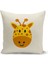 Çocuk Bebek Serisi Çift Tarafı Dijital Baskılı Kırlent Kılıfı (Kids Children Cushion Cover) 1