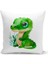 Çocuk Bebek Serisi Çift Tarafı Dijital Baskılı Kırlent Kılıfı (Kids Children Cushion Cover) 1