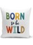 Çocuk Bebek Serisi Çift Tarafı Dijital Baskılı Kırlent Kılıfı (Kids Children Cushion Cover) 1