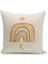 Çocuk Bebek Serisi Çift Tarafı Dijital Baskılı Kırlent Kılıfı (Kids Children Cushion Cover) 1