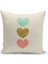 Çocuk Bebek Serisi Çift Tarafı Dijital Baskılı Kırlent Kılıfı (Kids Children Cushion Cover) 1