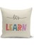 Çocuk Bebek Serisi Çift Tarafı Dijital Baskılı Kırlent Kılıfı (Kids Children Cushion Cover) 1
