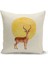 Çocuk Bebek Serisi Çift Tarafı Dijital Baskılı Kırlent Kılıfı (Kids Children Cushion Cover) 1
