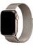 Apple Watch Için Yıldız Işığı Hasır Çelik Milano Kordon 38 mm 40 mm 41 mm Uyumlu Kayış Starlight 1