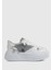 Beyaz-Gri Kadın Sneaker 1