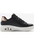 Uno Court - Courted Air Kadın Siyah Sneakers 177700 Blk 2