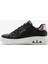 Uno Court - Courted Air Kadın Siyah Sneakers 177700 Blk 1