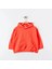 Tiffany Tekstil Tiffany Sweatshirt Kapüşonlu Oversize Theme Mercan 1