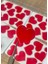 Kalp Sticker Kırmızı 3x3,5 cm 4 Parça 40 Adet 1