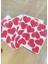 Kalp Sticker Kırmızı 3x3,5 cm 4 Parça 40 Adet 2