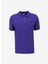 Mor Erkek Basic Polo T-Shirt D4SM-TST3248 1