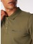 Haki Erkek Relaxed Fit Polo T-Shirt D4SM-TST3248 4