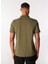 Haki Erkek Relaxed Fit Polo T-Shirt D4SM-TST3248 5