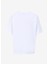 Kırık Beyaz Kadın Bisiklet Yaka Loose Fit T-Shirt F4SL-TST0330 2