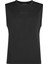 Siyah Erkek Bisiklet Yaka Atlet 00GMS4K161BAE-WO - Base Layer Tank 1