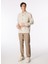 Lastikli Bel Normal Paça Açık Kahve Erkek Chino Pantolon FC4SM-PNT 0768 1