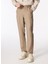 Lastikli Bel Normal Paça Açık Kahve Erkek Chino Pantolon FC4SM-PNT 0768 3