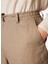 Lastikli Bel Normal Paça Açık Kahve Erkek Chino Pantolon FC4SM-PNT 0768 4