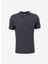 Antrasit Erkek Basic Polo T-Shirt D4SM-TST3248 1